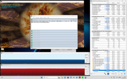 Stress test (Prime95 + FurMark)