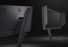 The BenQ Zowie XL2586X has a highly adjustable stand and a well-laid-out OSD menu. (Image source: BenQ)