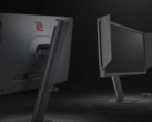 The BenQ Zowie XL2586X has a highly adjustable stand and a well-laid-out OSD menu. (Image source: BenQ)