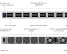 New campus switch from Ubiquiti Networks.