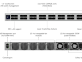 New campus switch from Ubiquiti Networks.