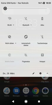 Sony Xperia L3 software