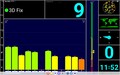GPS test: outdoors