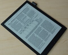 Sony Digital Paper 13.3-inch e-reader with cloud storage support