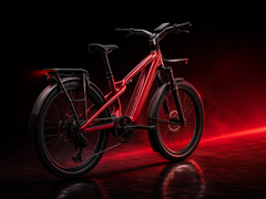The Specialized Vado 3 X boasts a large 840 Wh battery