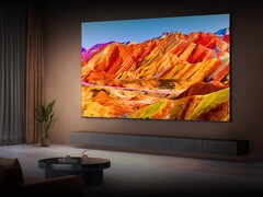 TCL’s Q9M RGB Mini LED TV series (pictured) has arrived in China. (Image source: TCL)