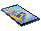The Samsung Galaxy Tab A 10.5-inch is powered by a Snapdragon 450. (Source: 9to5Google)