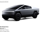 Tesla is offering up to $10,550 in discount on the Cybertruck to clear out 2024 inventory (Image source: Tesla)