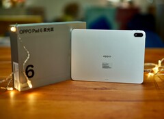 Oppo has not included a 5G option on its Pad 6, even though its predecessor had one.
