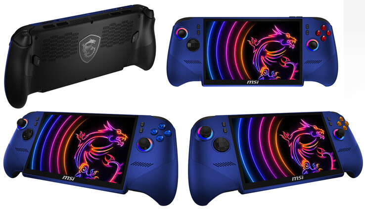 The new Arc G3 version of the Claw 8 EX AI+
