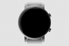 A TicWatch E3 render discovered by XDA Developers. (Image source: Mobvoi)
