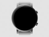 A TicWatch E3 render discovered by XDA Developers. (Image source: Mobvoi)