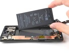 It is now possible to replace the Pixel 6a's battery with a genuine Google part. (Image source: iFixit)