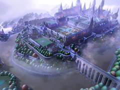In game screenshot from Two Point Campus