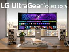 The UltraGear OLED 39GX90SA appears to contain the same WOLED panel as last year&#039;s UltraGear OLED 39GS95QE. (Image source: LG)