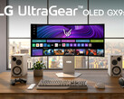 The UltraGear OLED 39GX90SA appears to contain the same WOLED panel as last year's UltraGear OLED 39GS95QE. (Image source: LG)