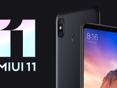 The Mi Max 3 originally received Android 9.0 Pie builds of MIUI 11. (Image source: Xiaomi)