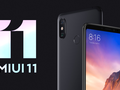 The Mi Max 3 originally received Android 9.0 Pie builds of MIUI 11. (Image source: Xiaomi)