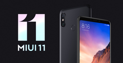 The Mi Max 3 originally received Android 9.0 Pie builds of MIUI 11. (Image source: Xiaomi)