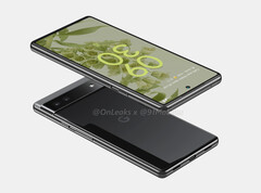 The Pixel 6a will not support all of Google's latest camera features, despite the inclusion of a Google Tensor SoC. (Image source: @OnLeaks)