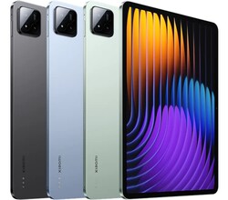 Xiaomi Pad 7: Color options