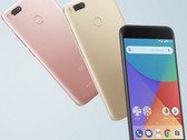 Xiaomi Mi A1 Android One smartphone with Snapdragon 625 and dual camera setup (Source: MIUI)