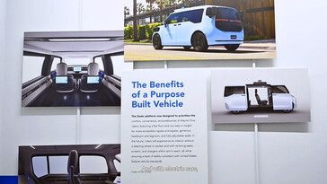 Zeekr plans to remove the steering wheel and pedals from Waymo's RT robovan when federal regulations allow it