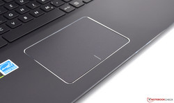 Asus ZenBook Flip 15 touchpad