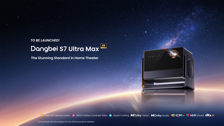 Dangbei is preparing to unleash the S7 Ultra Max...