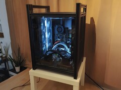 AI developer David Noel managed to score an AI monstrosity with dual Nvidia Grace-Hopper superchips for just $8k. (Image source: David Noel Ng, edited)