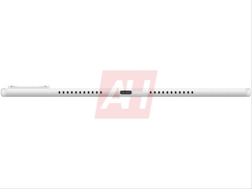Bottom view of the rumored Asus Pad.