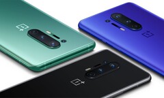 OnePlus has pushed an erroneous beta update to the OnePlus 8 and 8 Pro. (Image source: OnePlus)