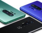 OnePlus has pushed an erroneous beta update to the OnePlus 8 and 8 Pro. (Image source: OnePlus)