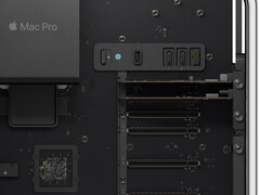 The Mac Pro with Apple SoC at its core. (Image: Apple)