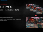 AMD's "Gaming Super Resolution" could offer Radeon gamers an alternative to ease the hit of enabling ray-tracing (Image source: AMD)