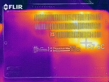 Heat development bottom (load)