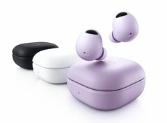 The Samsung Galaxy Buds2 Pro now support the live Interpreter app of the Galaxy S24. (Image: Samsung)