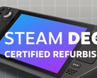 Steam Decks get officially Refurbished. (Source: Valve)
