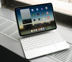 Apple&#039;s foldable tablet could be almost as large as two iPad Pros side-by-side. Pictured - iPad Pro M4 (Image Source: ZDNet)
