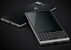 The BlackBerry KEY2. (Source: Evan Blass)