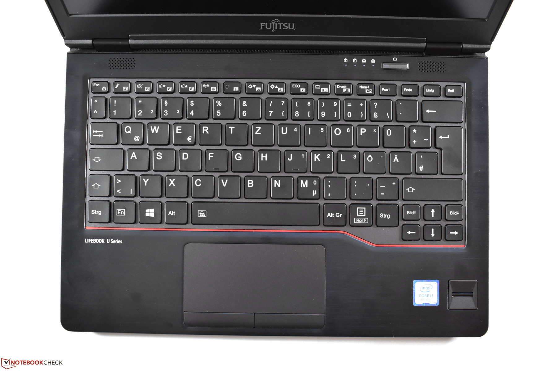Fujitsu LifeBook U728 (i5-8250U, FHD) Laptop Review 