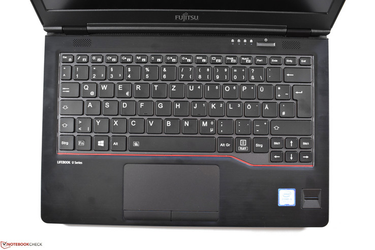 Fujitsu LifeBook U728 top case