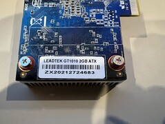 Leadtek GT 1010. (Image Source: @Zed_Wang on Twitter)