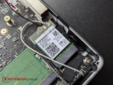 The Wi-Fi 6E module