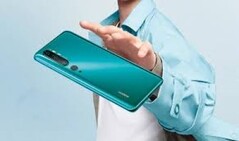 The Mi Note 10 Pro is likely to be an even more elaborate version of this phone. (Source: GizChina)