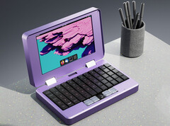 The upcoming Pocket Reform mini laptop runs on Linux-based operating systems. (Image Source: MNT)