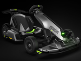 The Xiaomi Ninebot Number 9 Gokart Pro can be folded away to fit into a car trunk. (Image source: Xiaomi)
