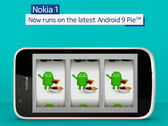 Nokia 1 units are now receiving an Android Pie update notification. (Source: Twitter)