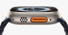 The &quot;microLED Watch Ultra&quot; might be delayed. (Source: Apple)
