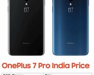 OnePlus 7 Pro Indian pricing. (Source: Ishan Agarwal on Twitter)